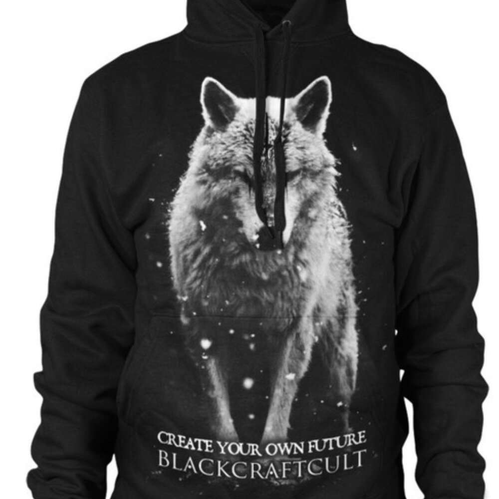 Blackcraft Cult Wolf hoodie BCC